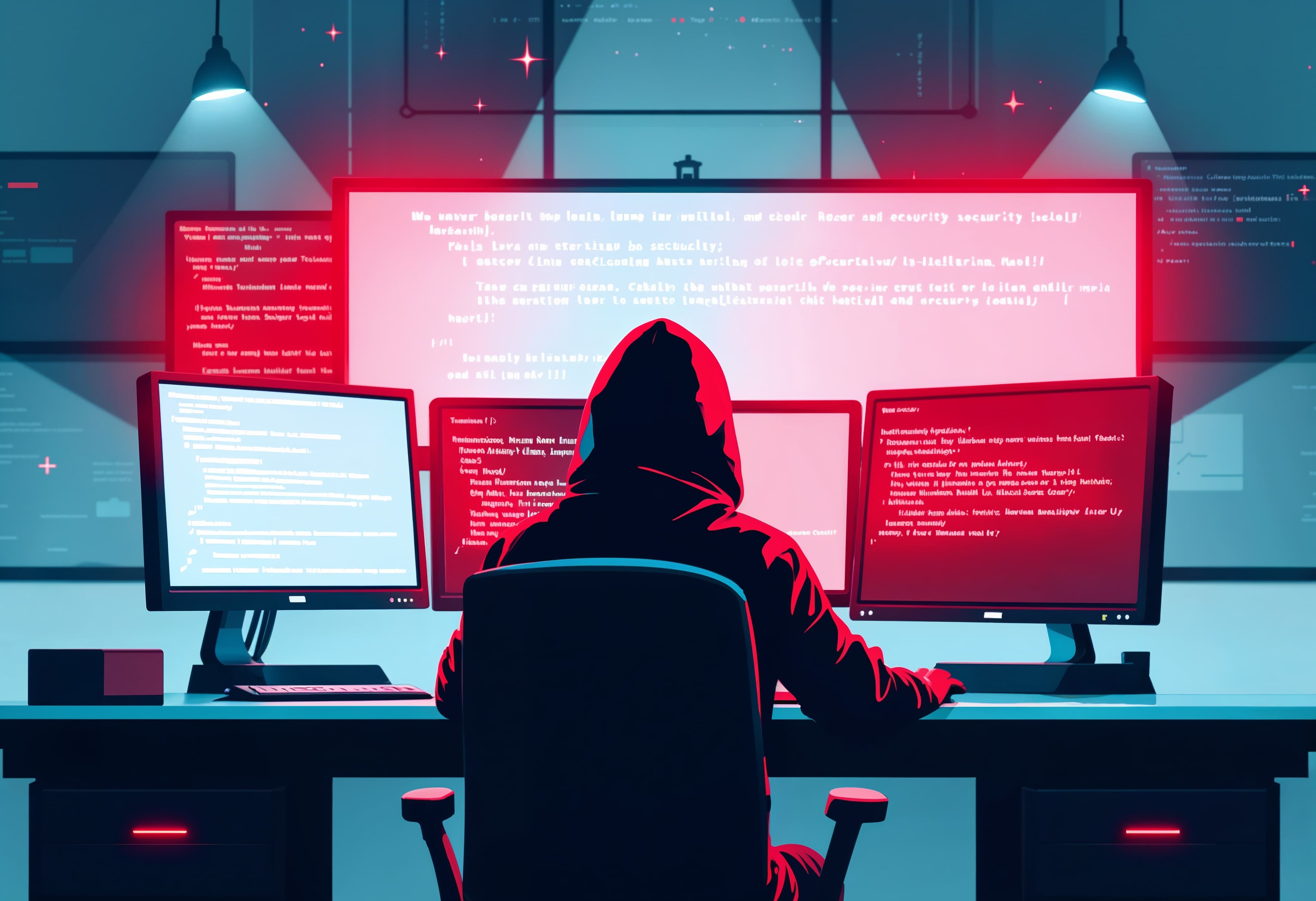 Cybersecurity concept